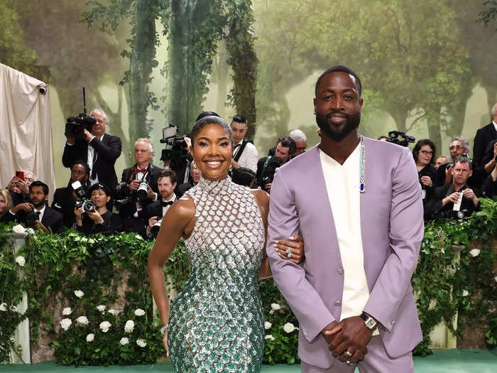 Gabrielle Union and Dwyane Wade were one of the night