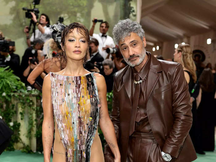 Rita Ora and Taika Waititi both took daring approaches to their Met Gala looks.