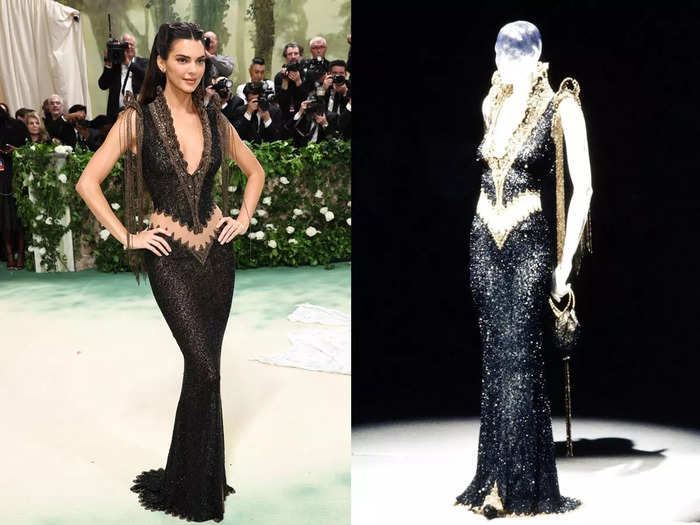 Kendall Jenner wore a dress from 1999 that hadn