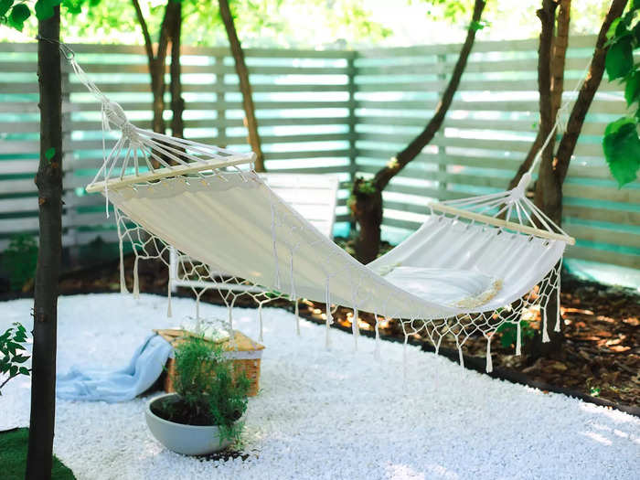 Skip the hammock — it
