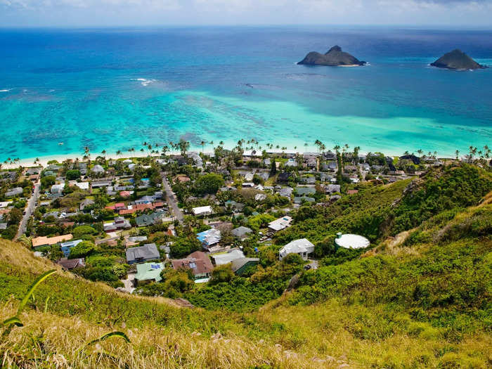1. Hawaii