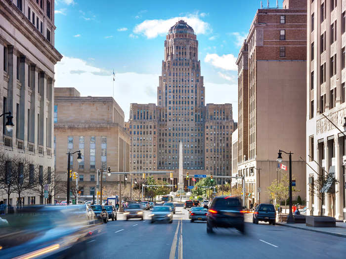 5.  Buffalo, New York 