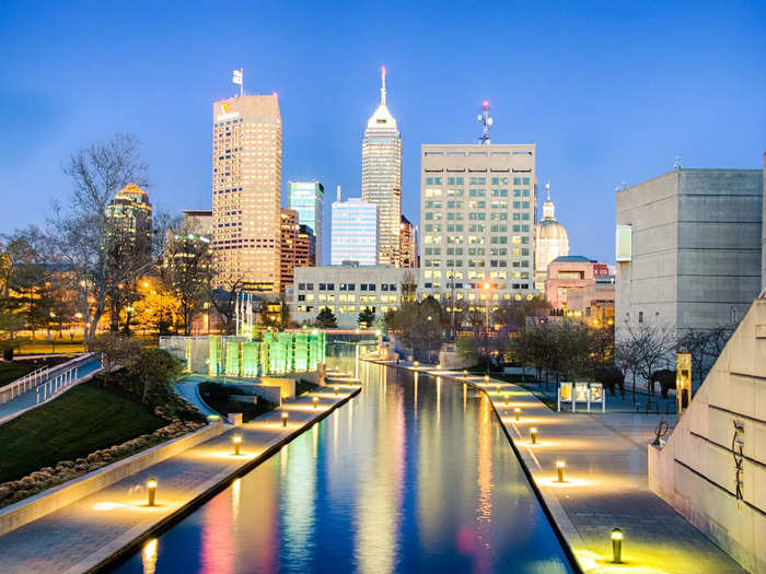 8. Indianapolis