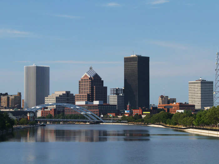 9. Rochester, New York 