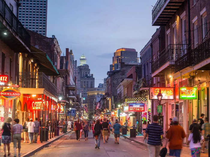 10.  New Orleans