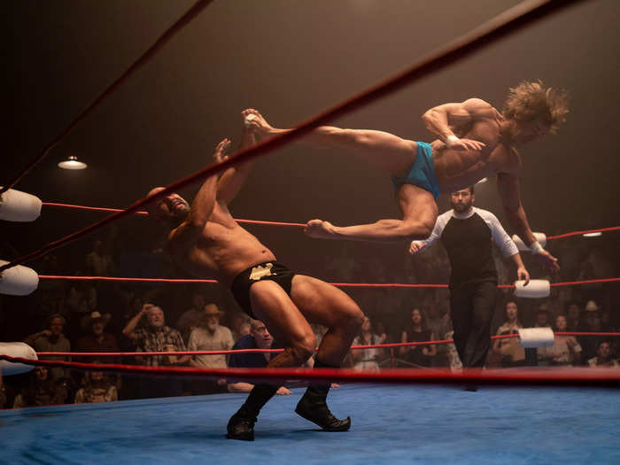 Or see Zac Efron wrestle in 