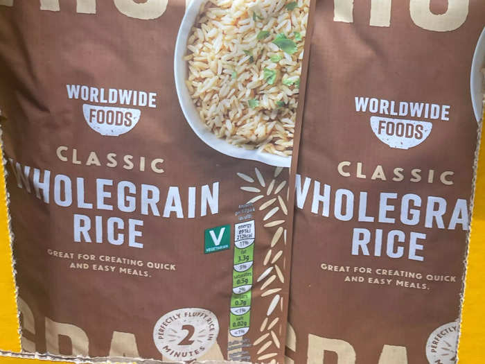 Microwaveable rice is such a time-saver.