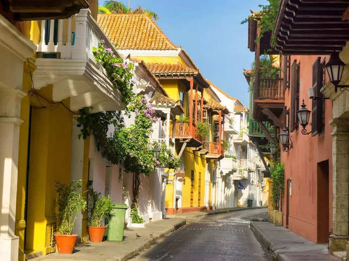 Colombia offers lush scenery and vibrant architecture.