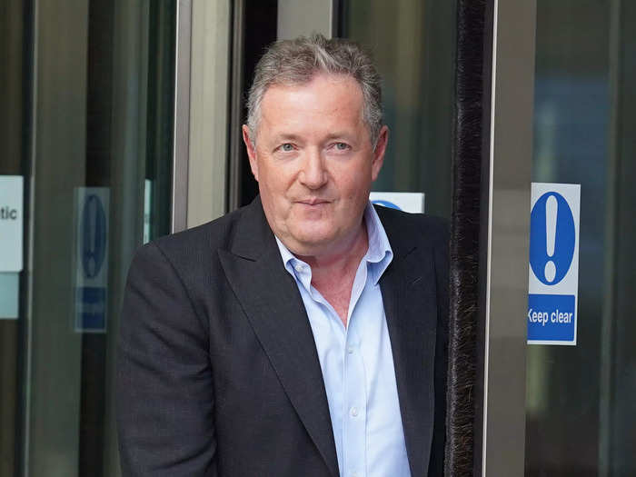 Piers Morgan announced that he interviewed Fiona Harvey.