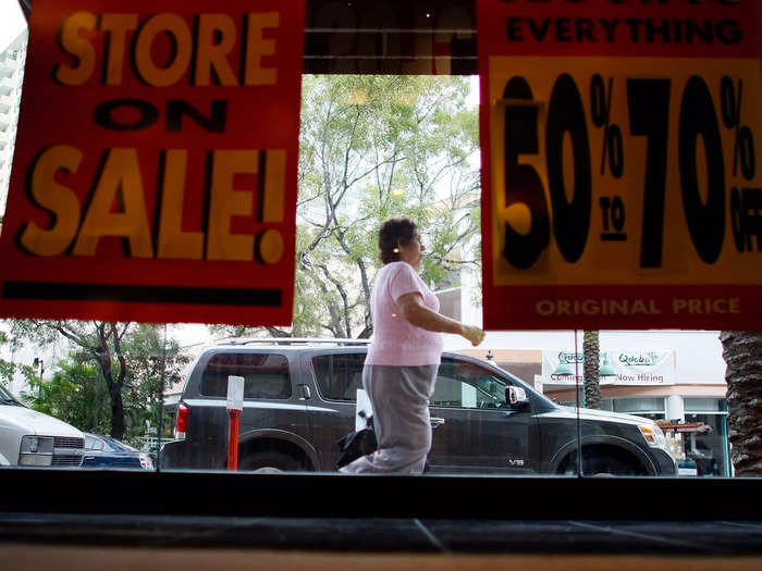 2008: The economic downturn impacted fast-casual restaurants, and Red Lobster floundered.