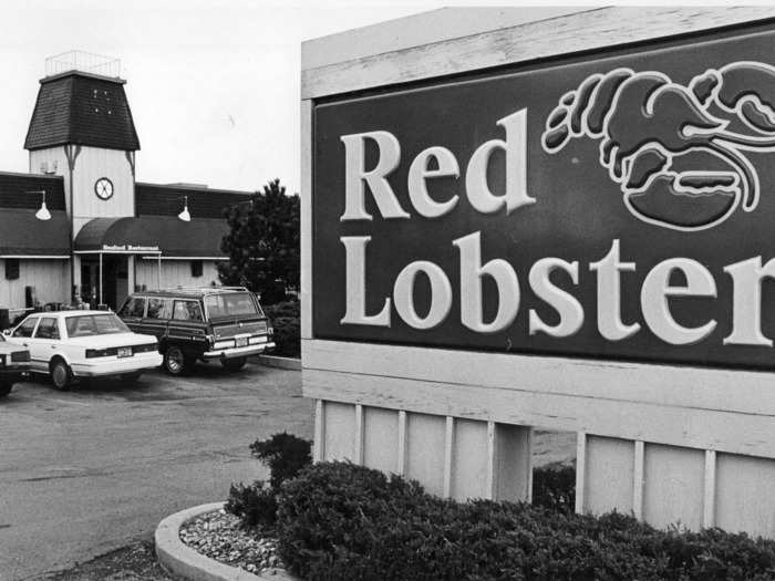 1968: The first Red Lobster opened in Lakeland, Florida.