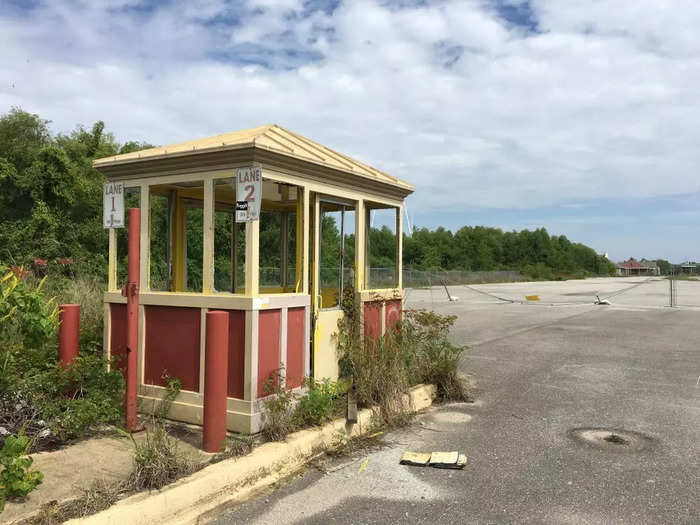 The last film shot at Six Flags New Orleans was "The Park," released in 2023.