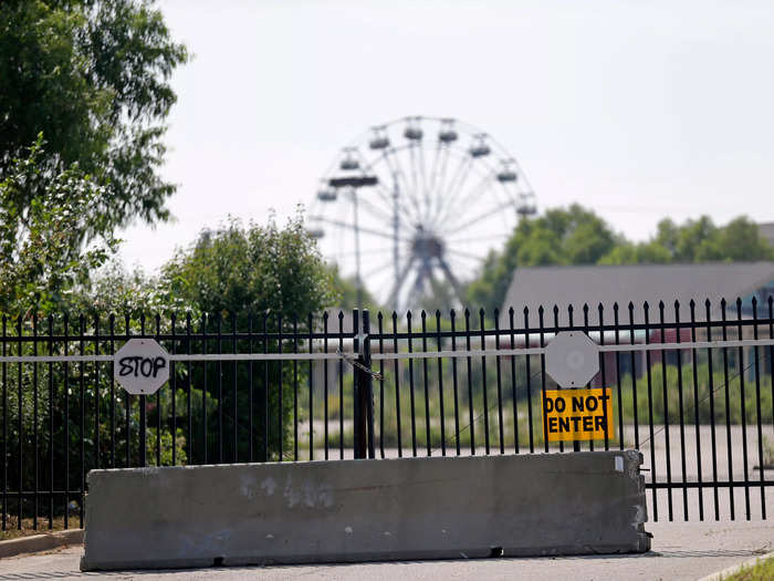 In October 2021, Bayou Phoenix was chosen as the redeveloper of the park.