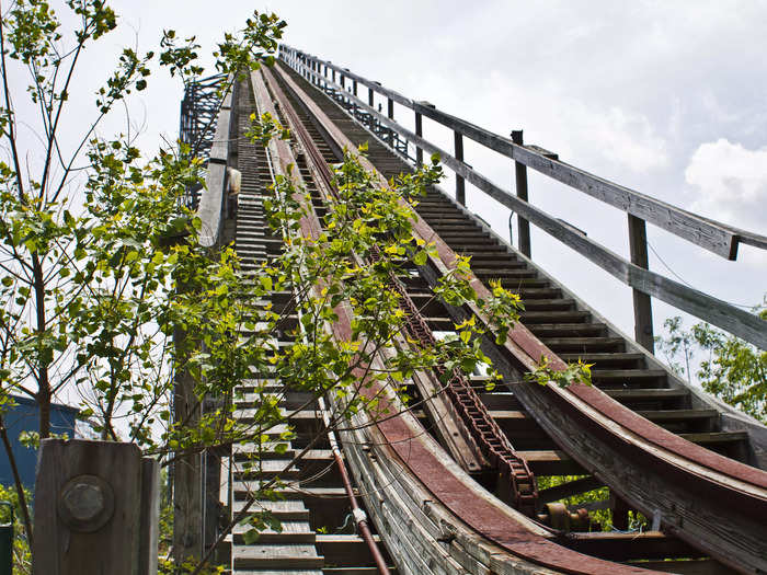 The park was one of the least profitable parks in the Six Flags family.