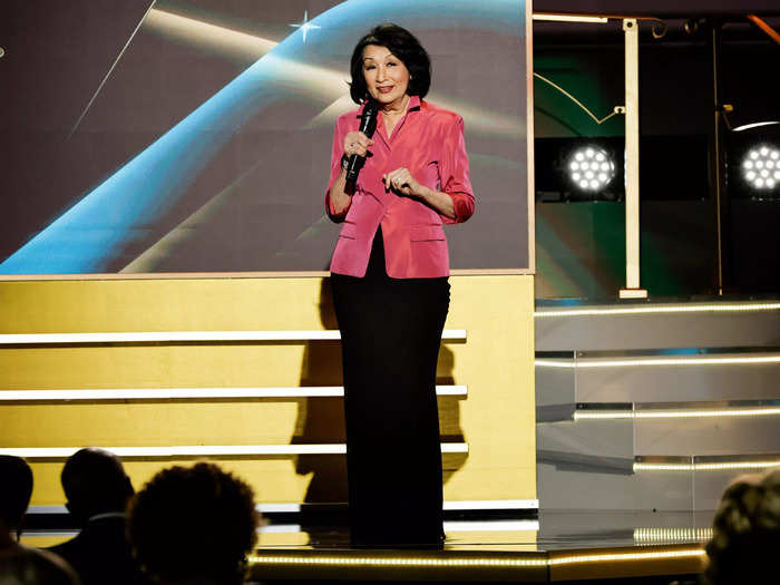 In 1993, Connie Chung became the first Asian woman to co-anchor a national nightly news broadcast.