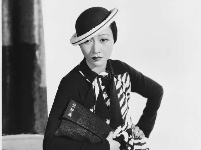 Anna May Wong was the first Asian actress to receive a star on the Hollywood Walk of Fame.