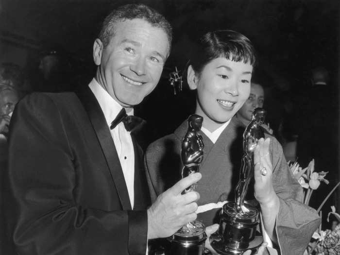 Miyoshi Umeki was the first Asian actor to win an Oscar.