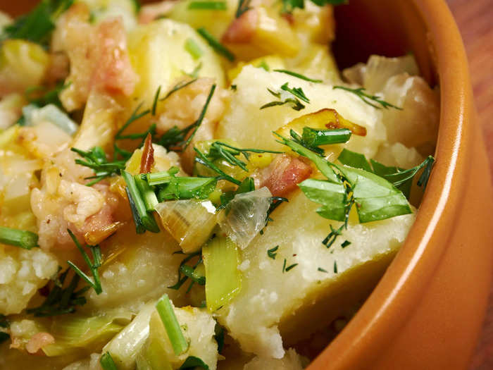 Use your air fryer to get the most out of your potato salad.