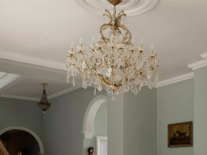 Invest in a marvelous light fixture to replace your old ceiling fan.