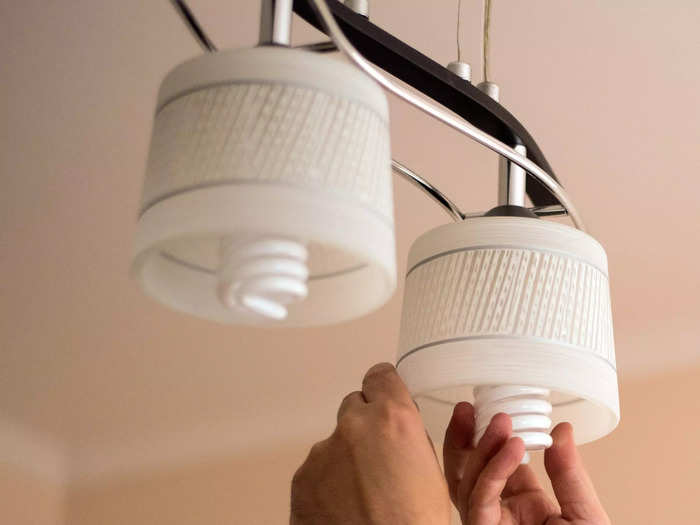 Make your home more eco-friendly by changing out all of your bulbs to LEDs.