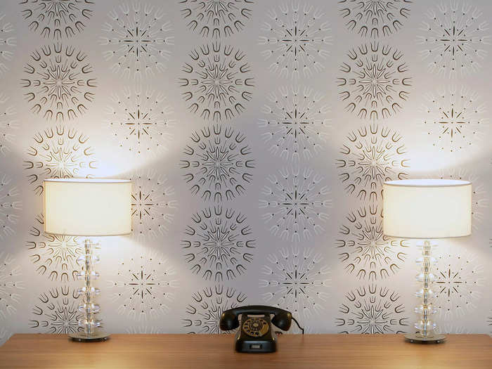 Make a statement by replacing your mismatched lamps with coordinating ones.