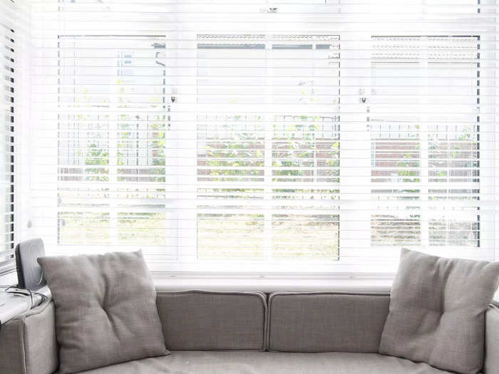 Upgrade your window treatments to something more custom if you have the budget.