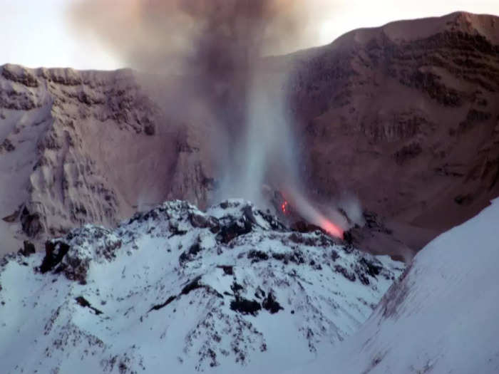 Mount St. Helens could erupt again.