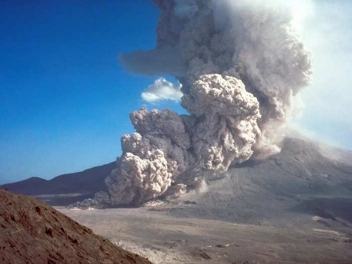 A super-hot mix of rock, gas, and ash caused incredible destruction.