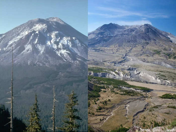 Years earlier, scientists predicted Mount St. Helens would violently erupt.