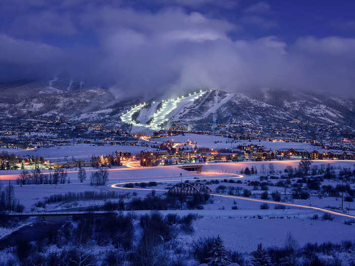 2. Steamboat Springs, Colorado