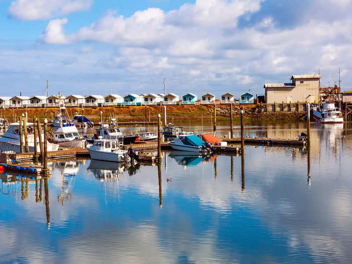 4. Grays Harbor, Washington 