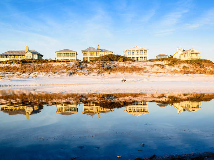 5. Santa Rosa and Rosemary Beach, Florida