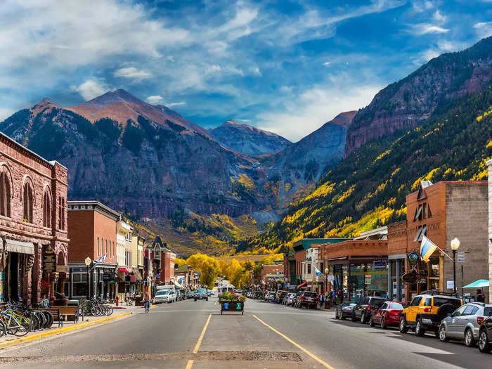 8. Telluride, Colorado 