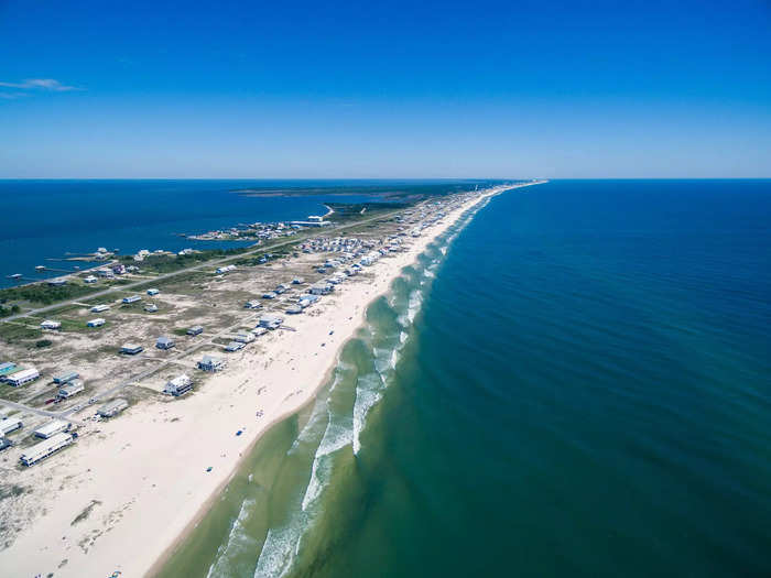 10. Gulf Shores and Mobile, Alabama