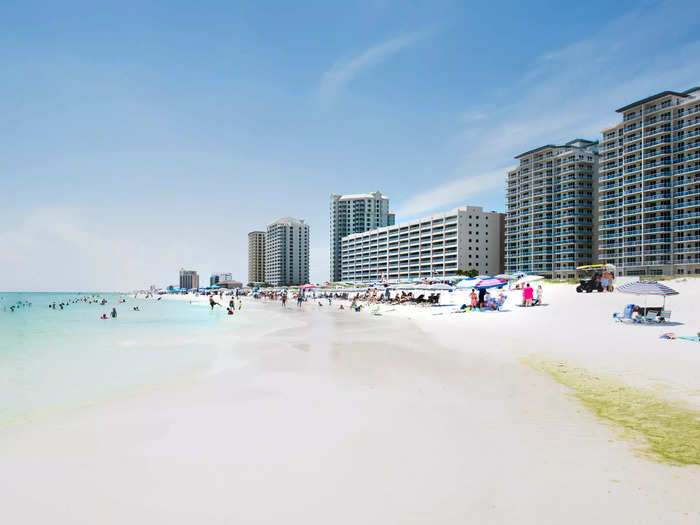 11. Destin and Fort Walton Beach, Florida 