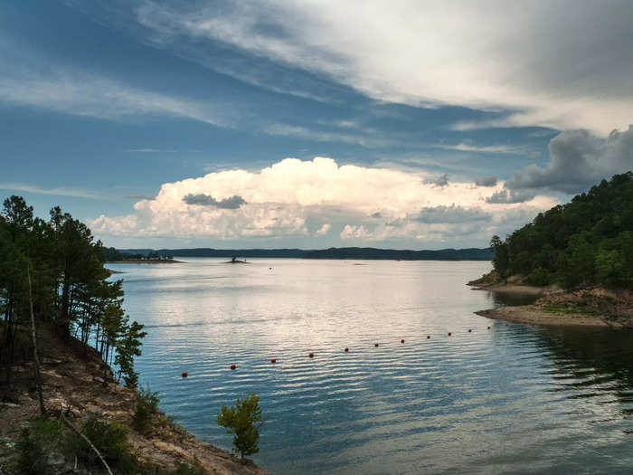 12. Broken Bow Lake, Oklahoma 