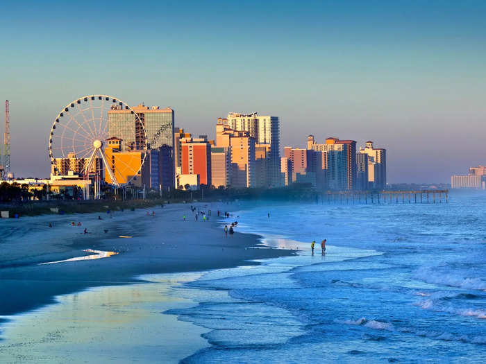 13. Myrtle Beach, South Carolina