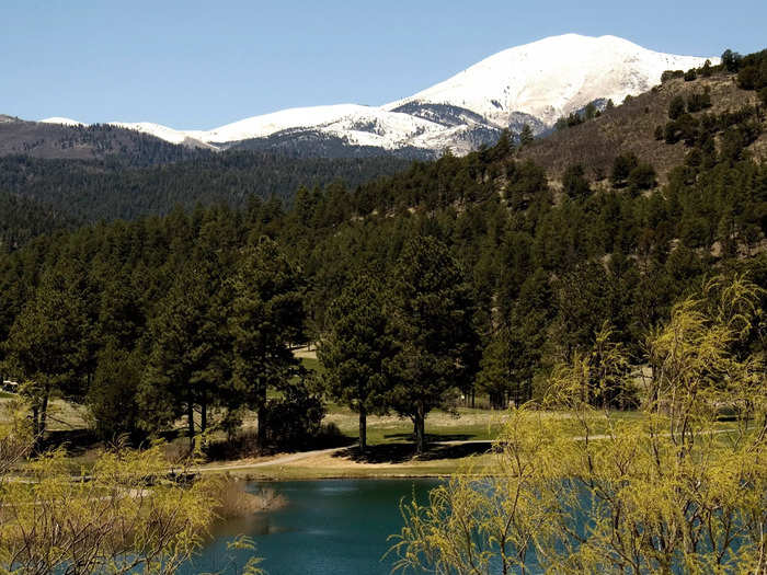 14. Ruidoso, New Mexico