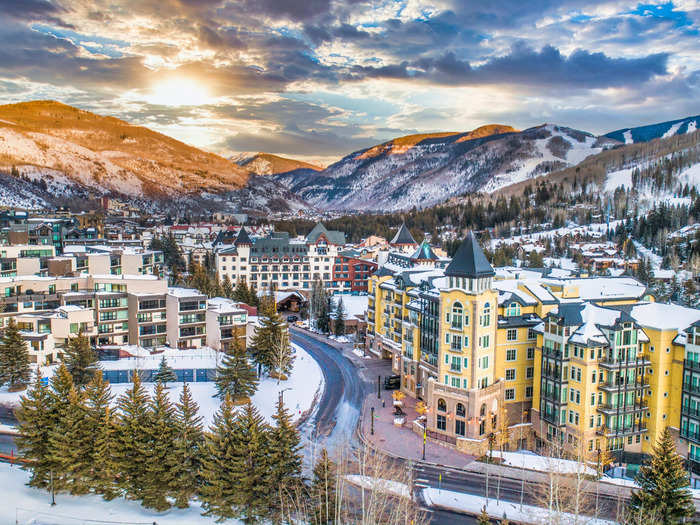 15. Vail and Avon, Colorado 