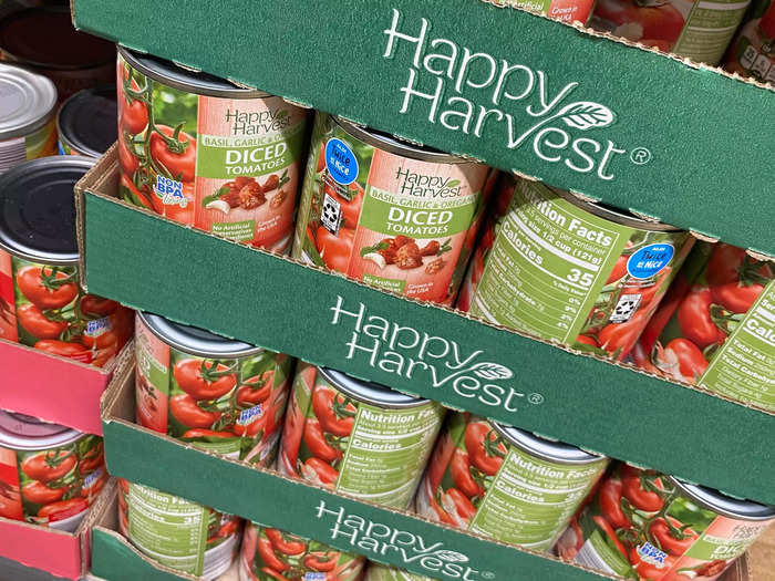 Happy Harvest diced tomatoes are great for sauces. 