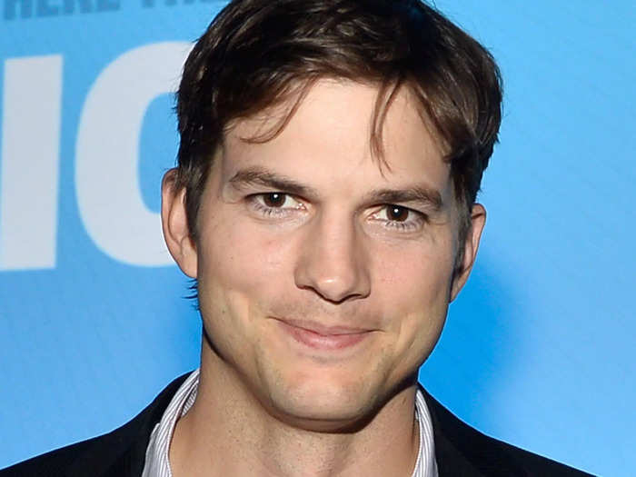 Ashton Kutcher skipped out on the last season of "That 