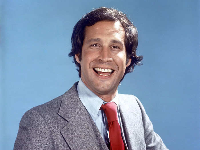 Chevy Chase quit "Saturday Night Live" midway through its second season and became a movie star in the 