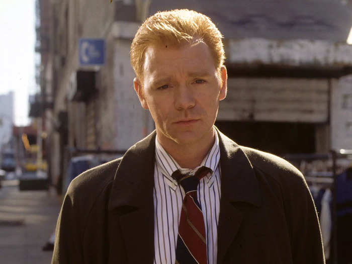 David Caruso quit "NYPD Blue" after one season to try movies, but he ended up back on TV.