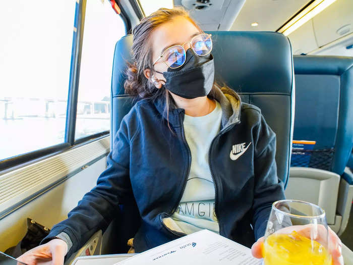 Now that I know all of these surprising details about traveling first class on an Amtrak Acela, I