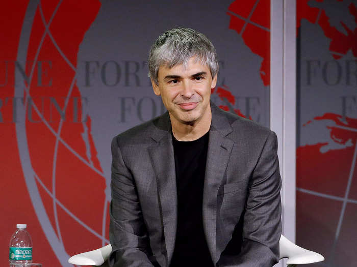 Larry Page is interested in outdoorsy activities.
