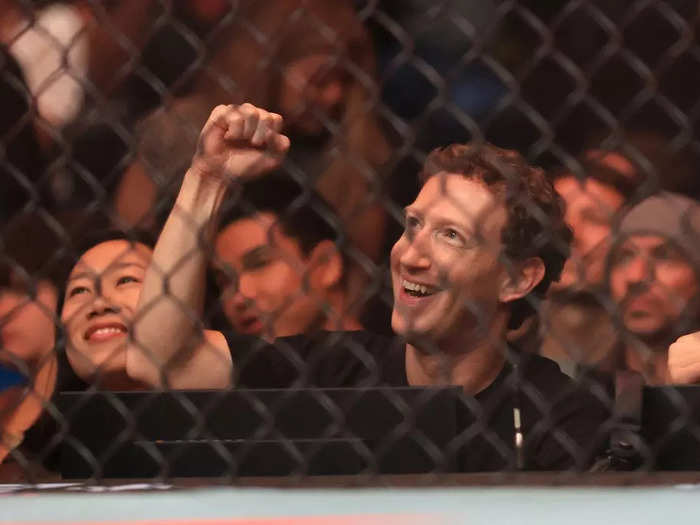Mark Zuckerberg is into combat sports and playing his guitar.