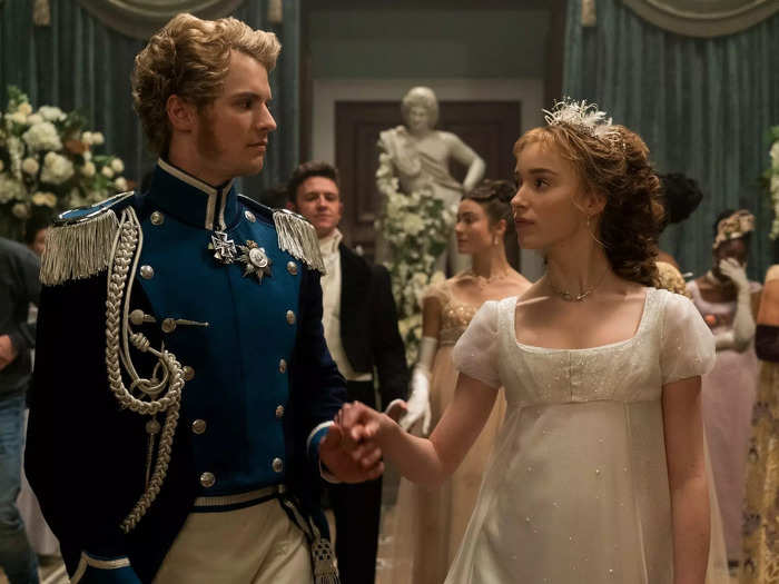 13. Daphne Bridgerton and Prince Friedrich