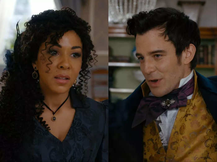 15. Benedict Bridgerton and Madame Genevieve Delacroix