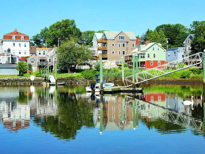 Home prices in that part of Rhode Island have jumped, just like they have across the US.