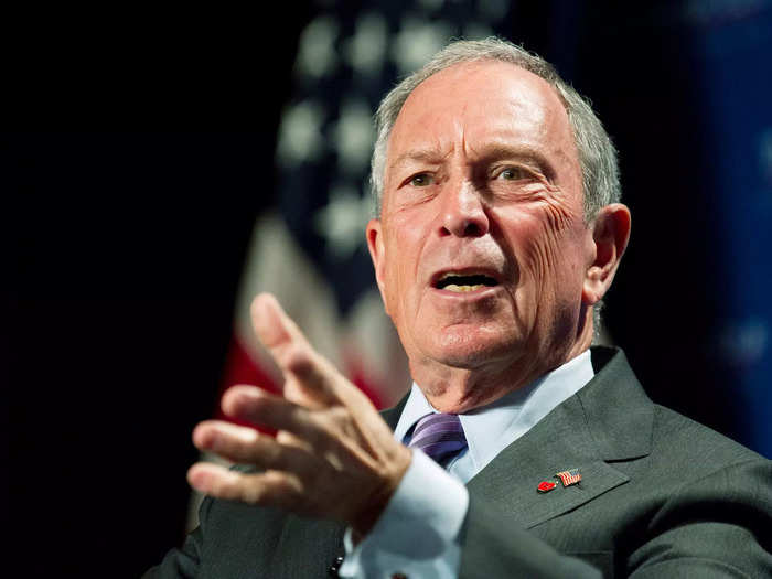 NEW YORK: Michael Bloomberg